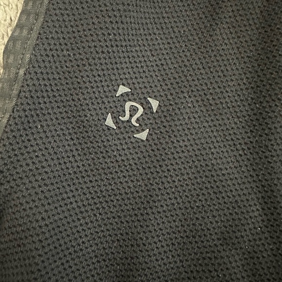 Lululemon T.H.E 9” Lined Performance Stretch Shorts Mens Medium Dark Grey - Picture 2 of 7